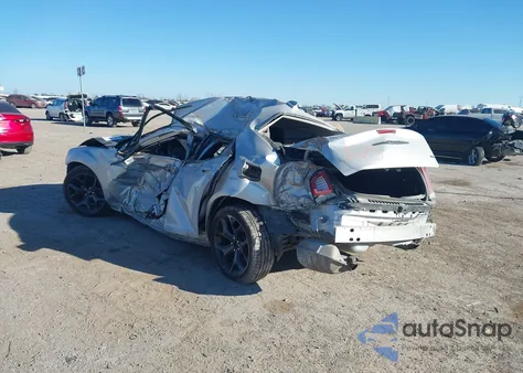 2021 Chrysler 300 Touring из США, поврежденный, VIN 2C3CCAAG4MH541497